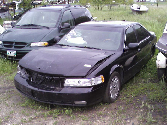 1999 cadillac sts